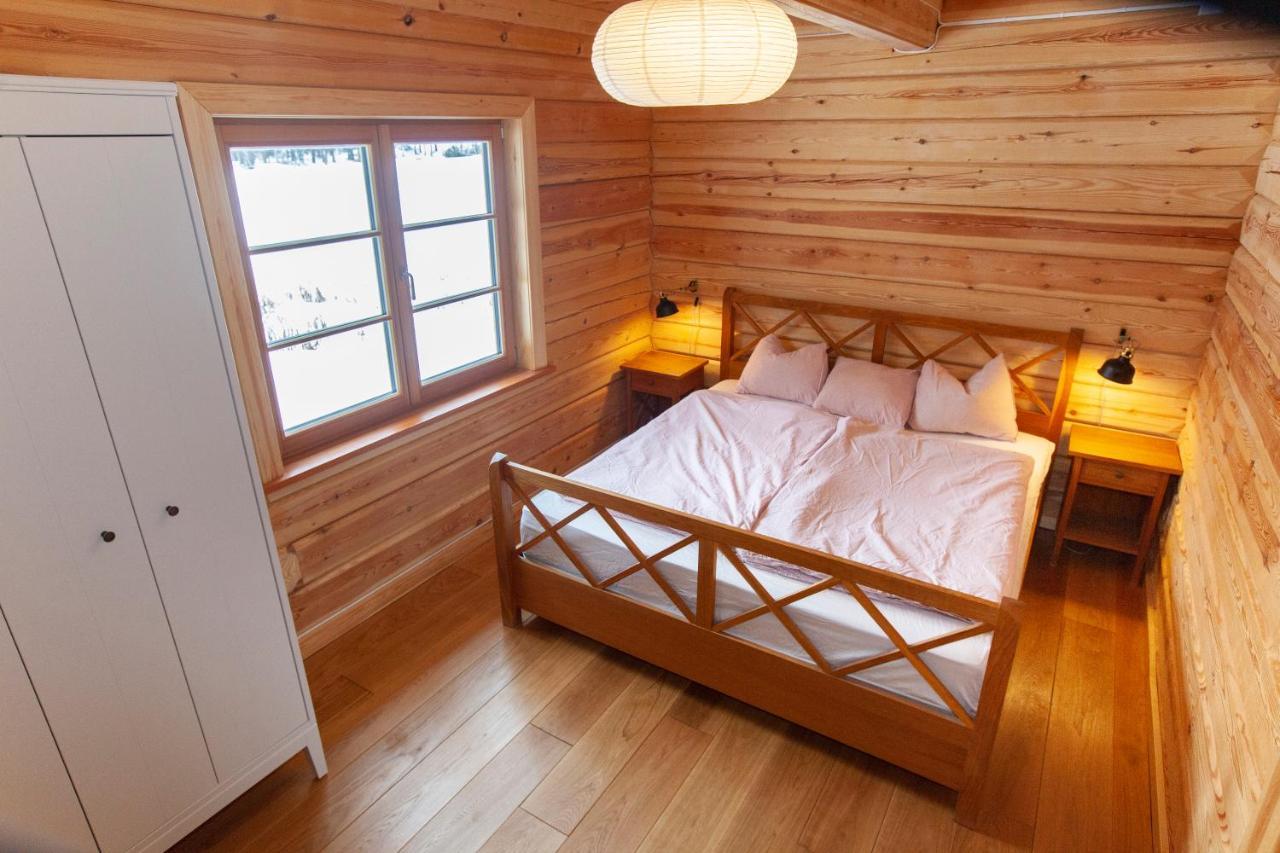 Blockhaus Am See - Komfort Umgeben Von Natur! Nalden 外观 照片