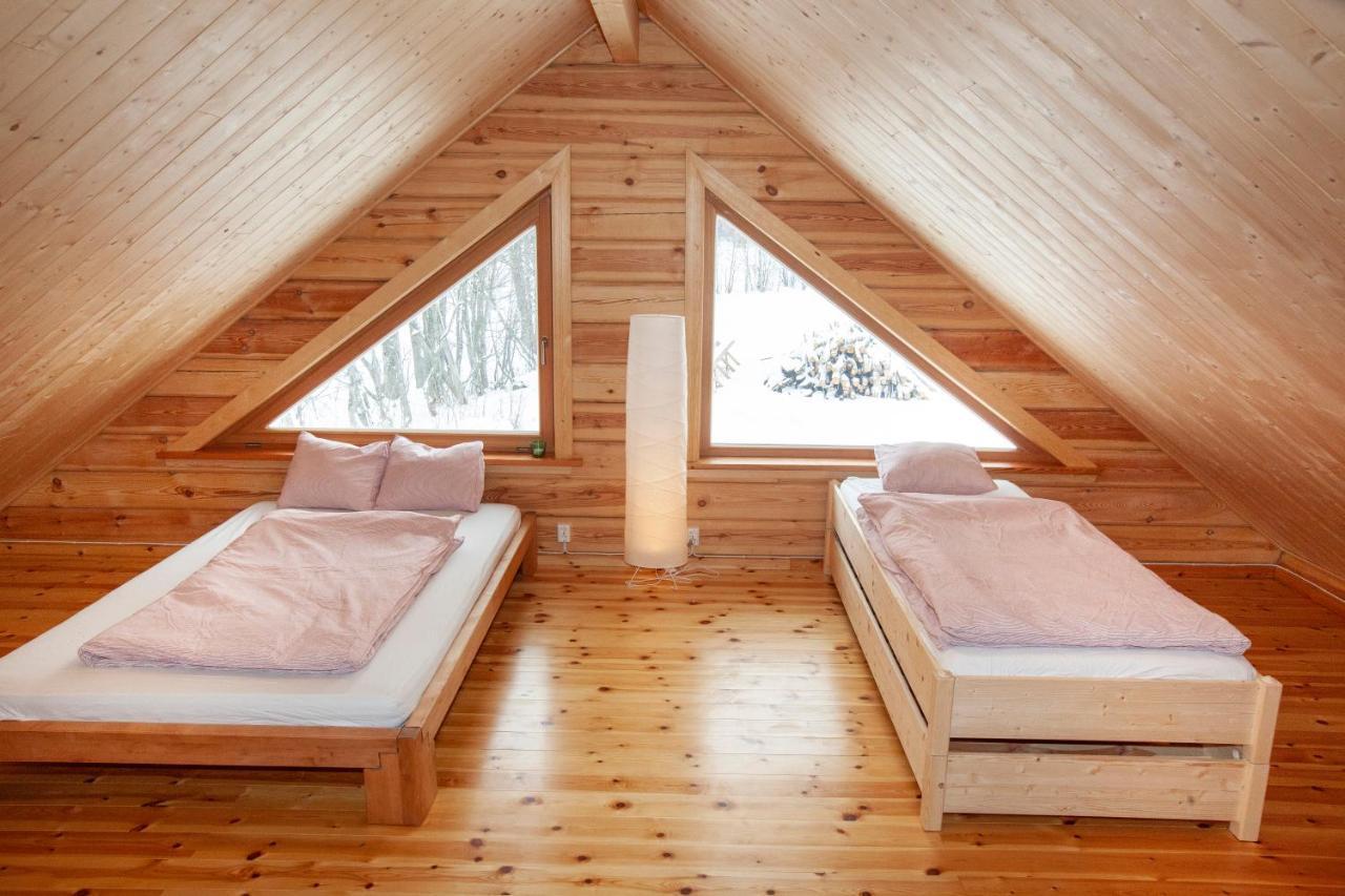 Blockhaus Am See - Komfort Umgeben Von Natur! Nalden 外观 照片